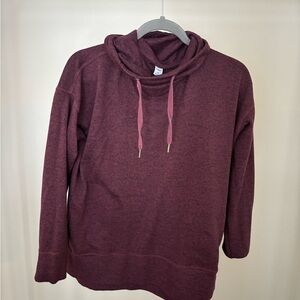 Old Navy Burgundy Hoodie